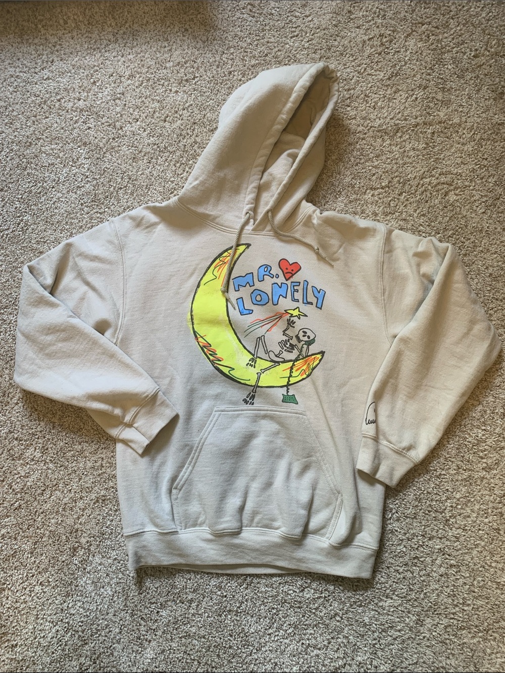 Lonely Ghost Mr. Lonely Hoodie